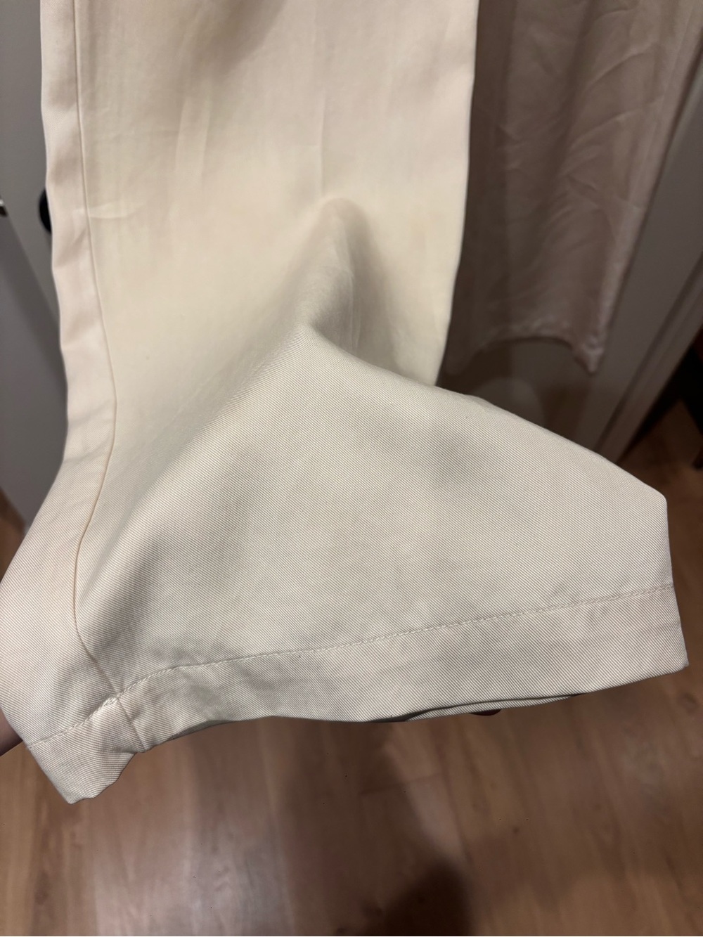 Reformation Mason Pant, size 2, oyster, like new - Picture 10 of 12